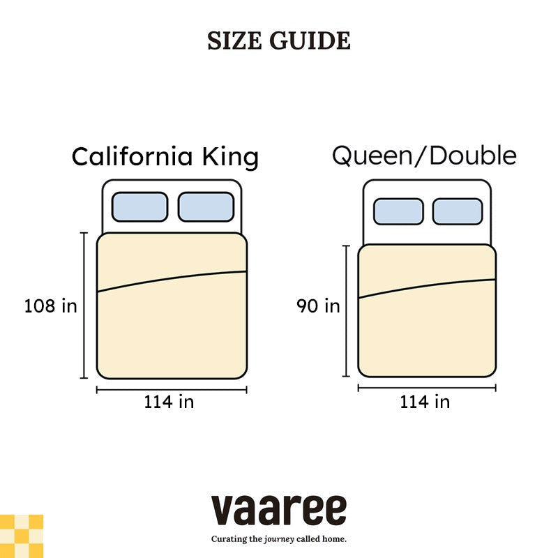 Tiny Twines Cotton Bedsheet (Yellow) - 180 TC media 8