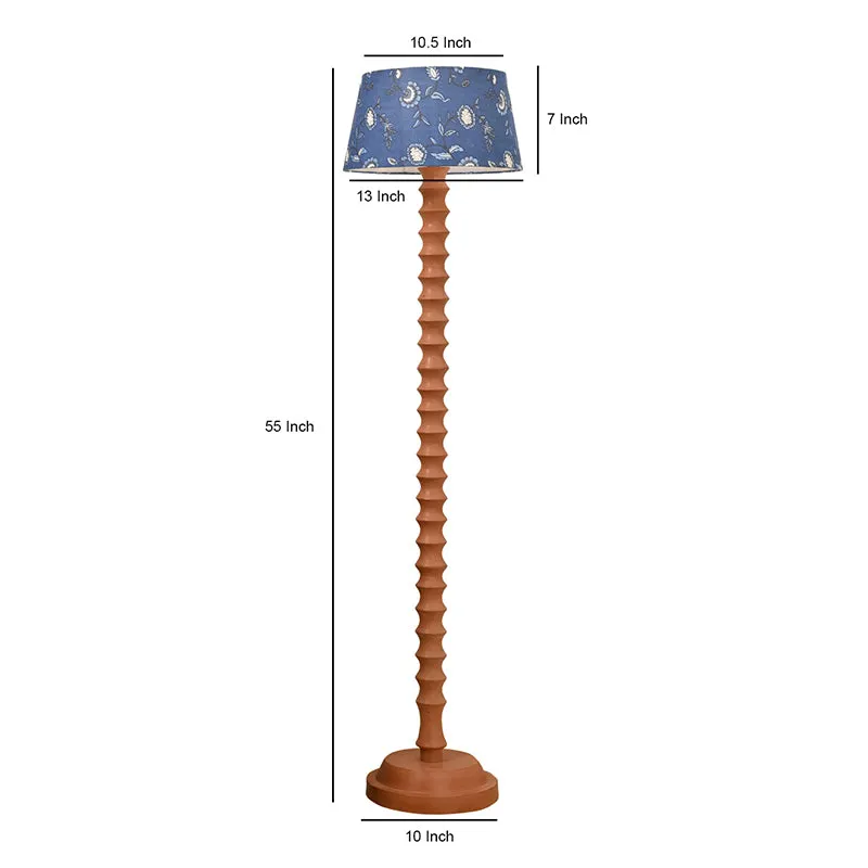 Lighra Prsim Bleu Floor Lamp media 5