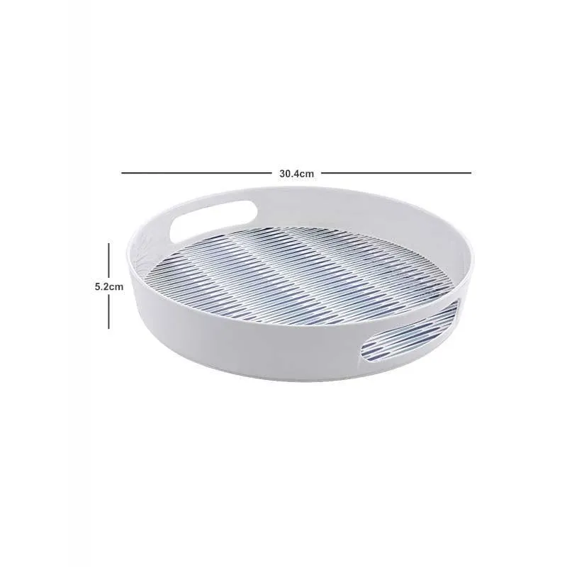 Platicon Round Serving Tray media 5