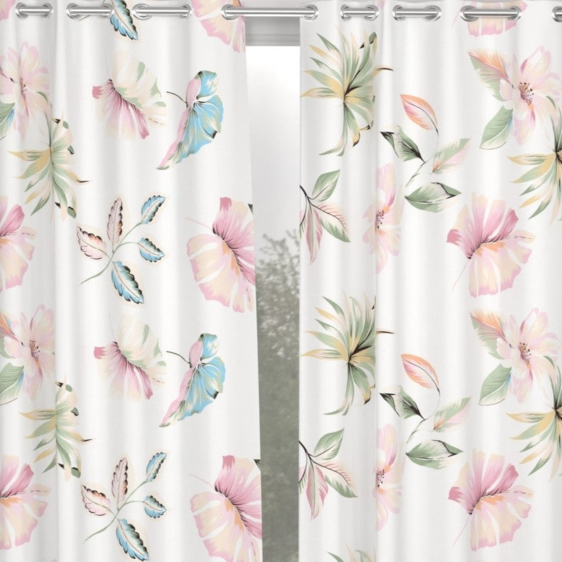 Blossom Haven Curtains - Set of Two media 5