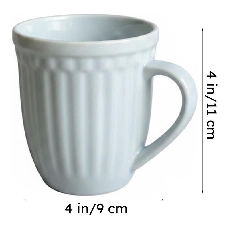 Emsley-Mug-Set-Of-Two Ceramic Coffee Mug (300 mL Each) - Set of Two media 6