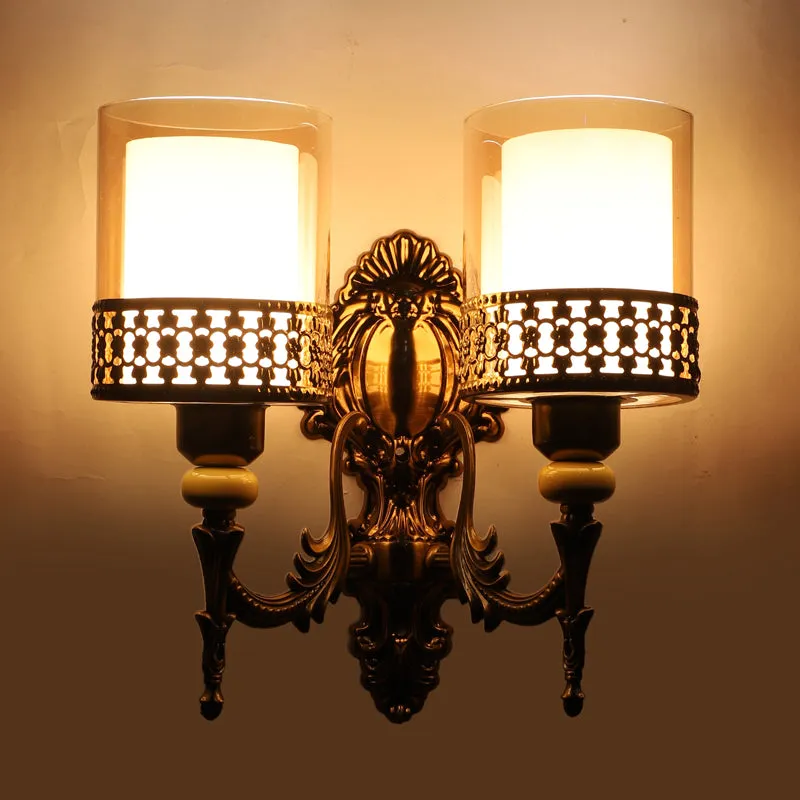Alankara Glow Iron Wall Lamp media 7