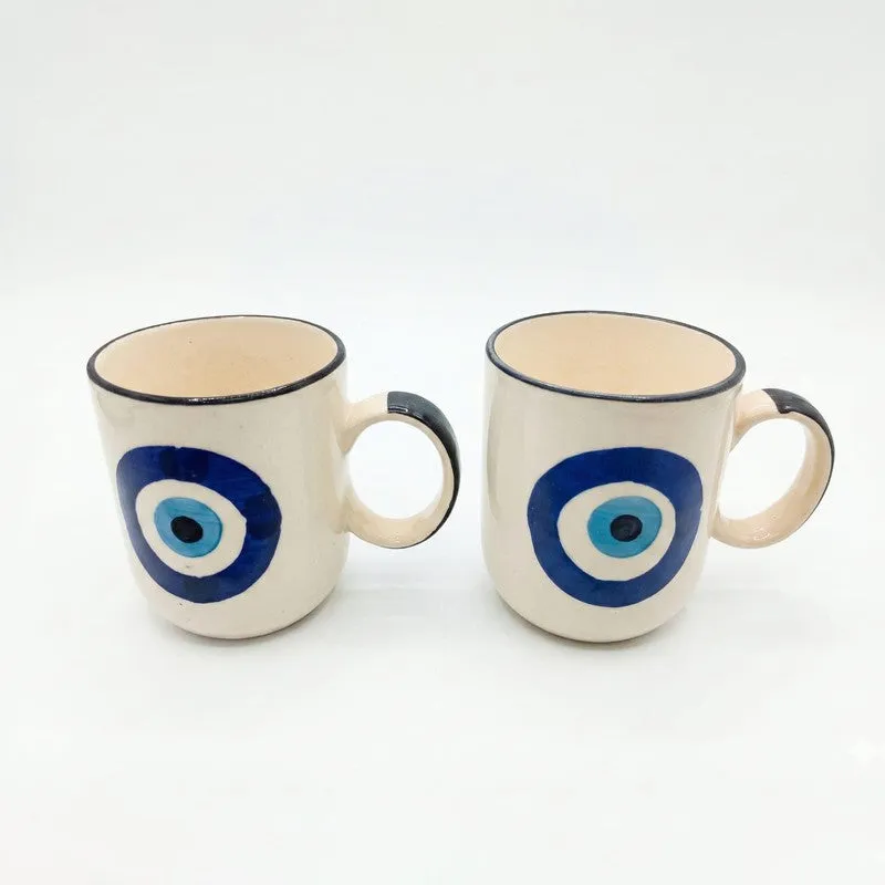 Evil Ceramic Coffee Mug (450 mL Each) - Set of Two media 5