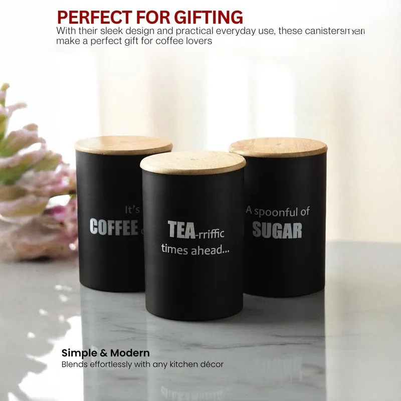 Modern Minimalist Storage Container (1500 mL) - Set Of Three media 5