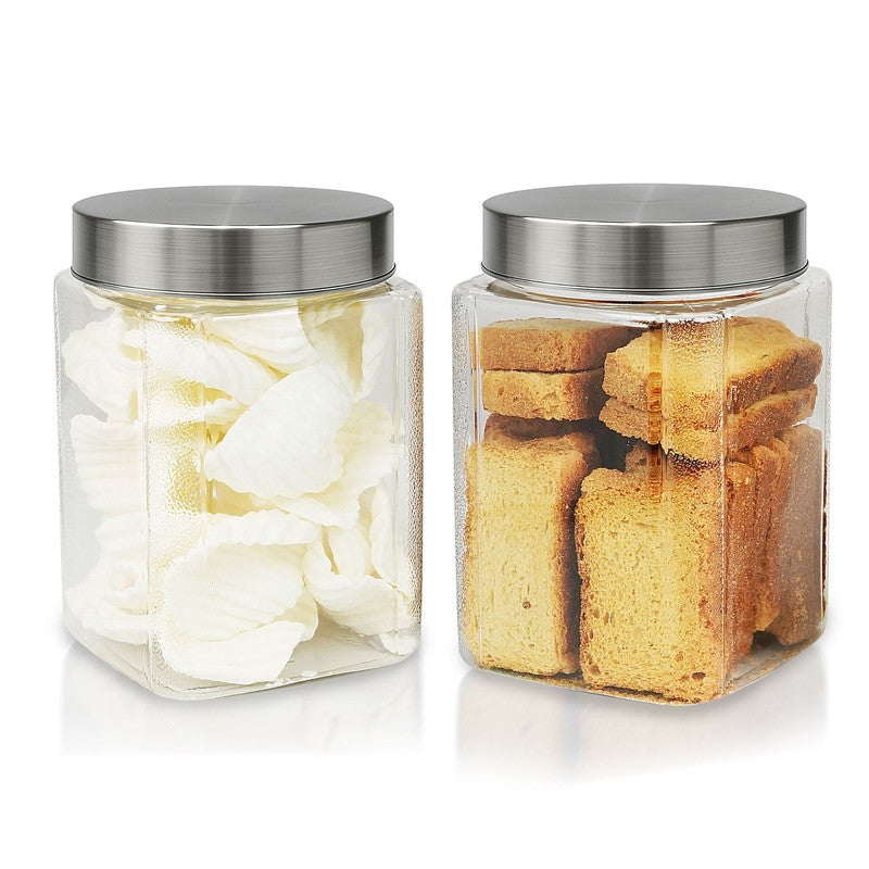 LuxeStore Airtight Box (1250 mL Each) - Set Of Two media 3