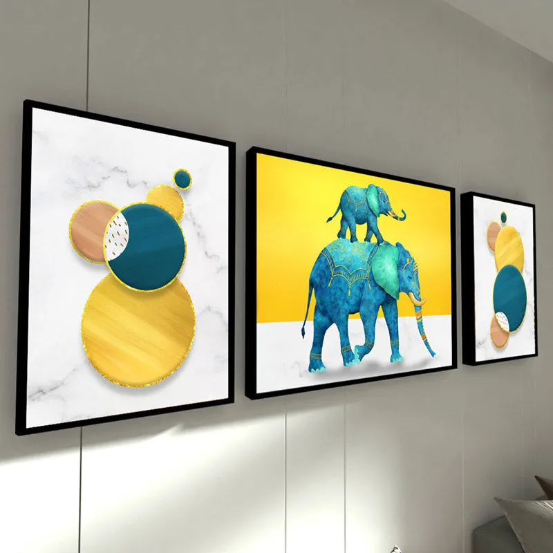 Maureen Wall Art - Set Of Three media 3