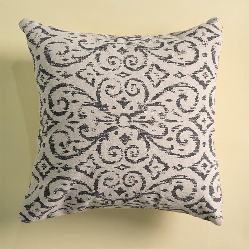 Ikat Printed Cushion Cover media 3