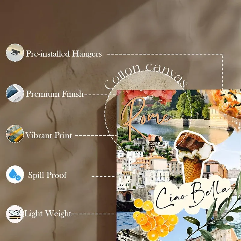 Ciao Bella Canvas Wall Art media 7