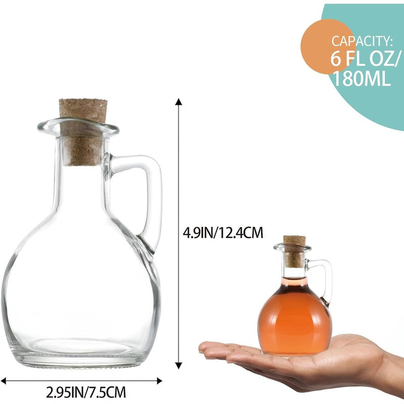 Pure Pour Glass Oil Dispenser (180 mL Each) - Set Of Two media 11