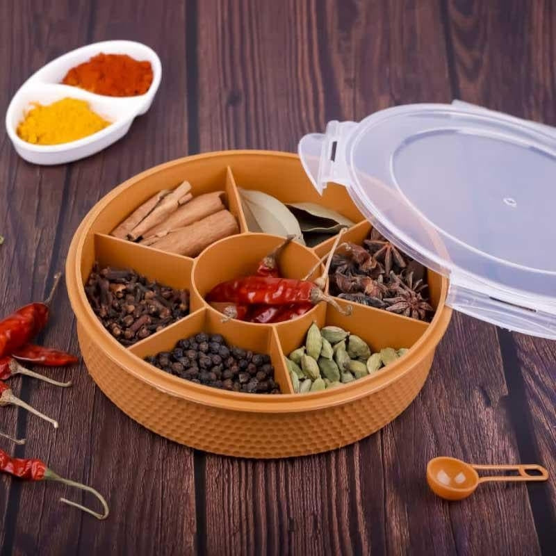 Taste Bud Tingle Masala Box (200 ML) - Orange media 3