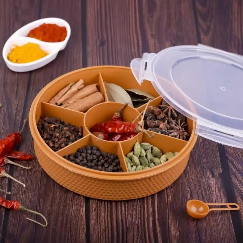 Taste Bud Tingle Masala Box (200 ML) - Orange media 3