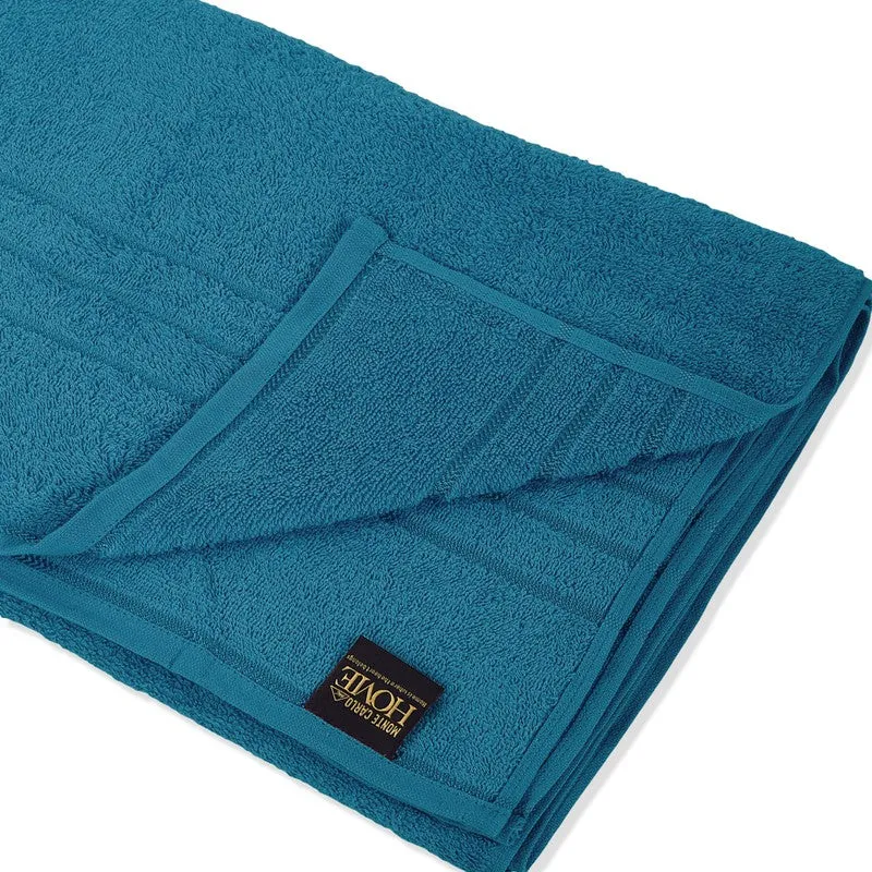 Monte Carlo Clean Wrap Pure Cotton Bath Towel - Blue media 6