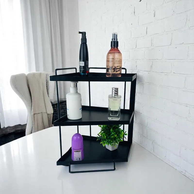 Aqua Tier Metal Racks - Black media 4