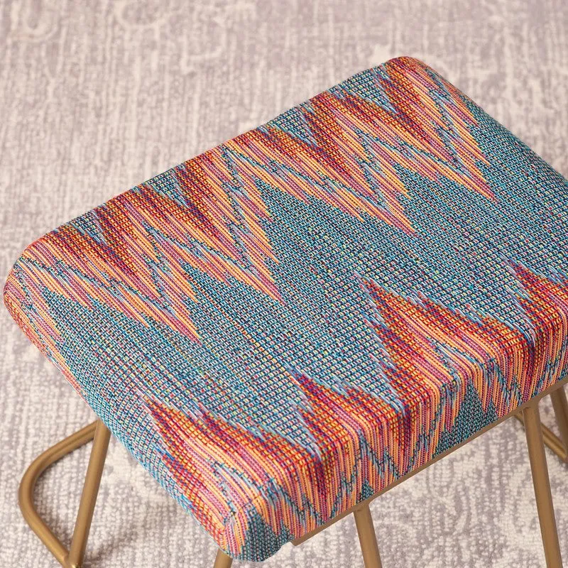 Calm Drift Ottoman (Blue) - Set Of Two media 6
