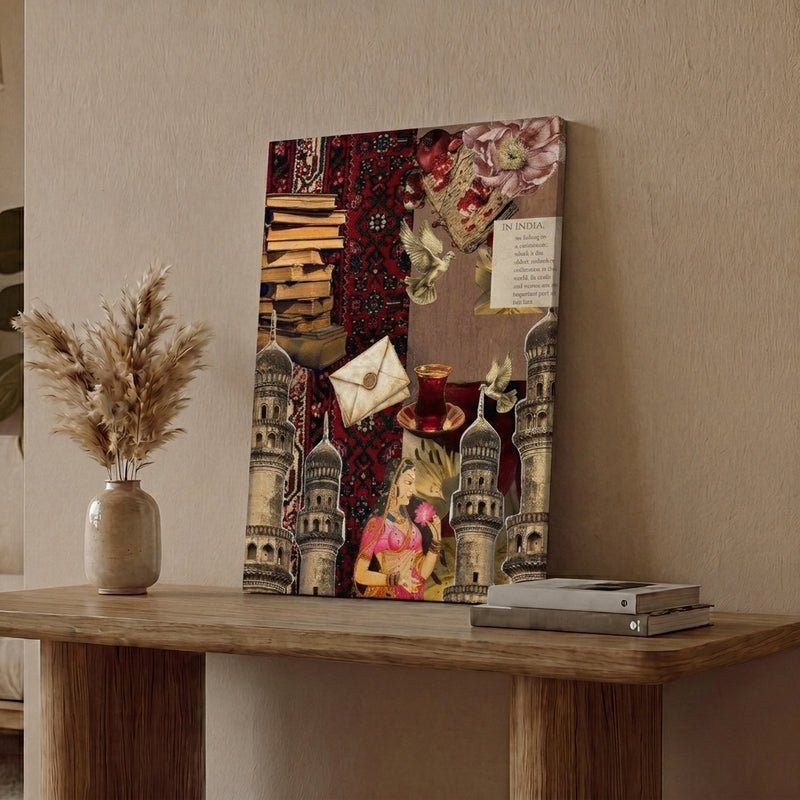 Royal Indian Canvas Wall Art