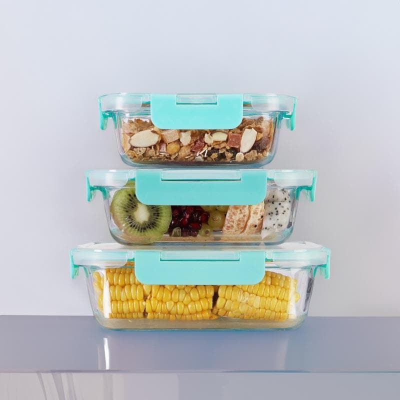 Bauble Glass Container (370, 640 & 1040 ML) - Set Of Three media 3