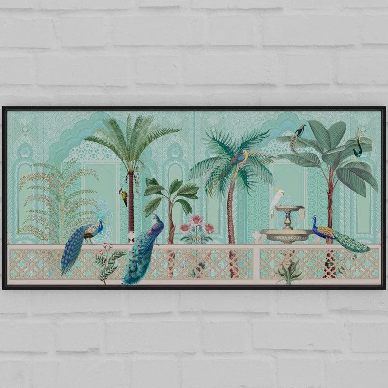 Courtyard Charm Wall Art media 4