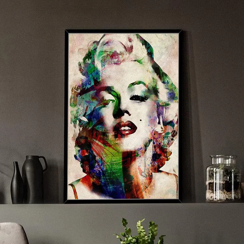 Monroe Beauty Wall Art media 1