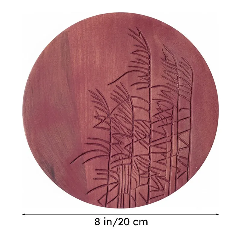 Nature's Tapestry Wooden Wall Plates - Set Of Four media 7