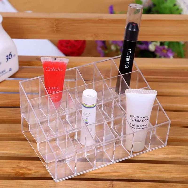 CrystalDock Acrylic Desk Organiser - Transparent media 9