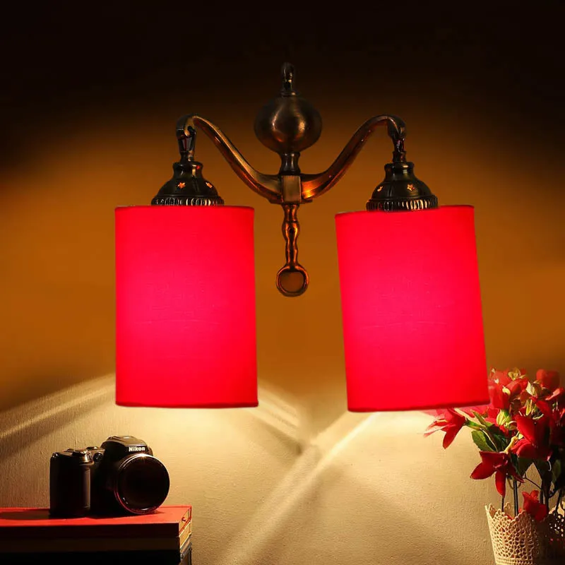 Aurora Cylindrical Metal Wall Lamp media 4