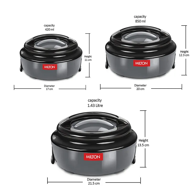 Milton Culina Casserole (420 mL/850 mL/1.4 L) - Set Of Three media 10