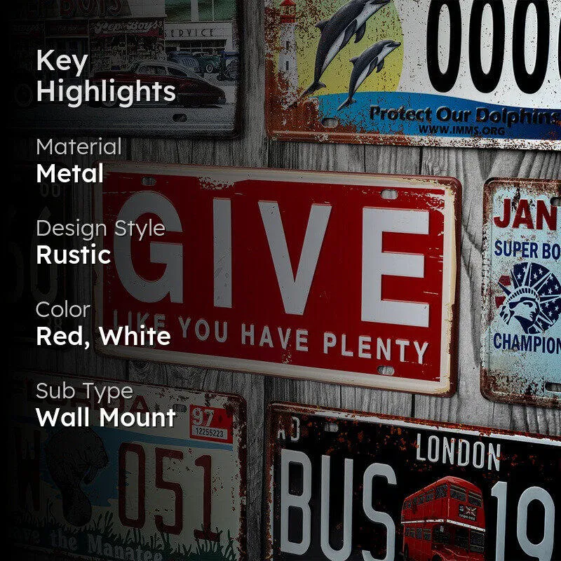 Generous Metal Wall Accent media 2