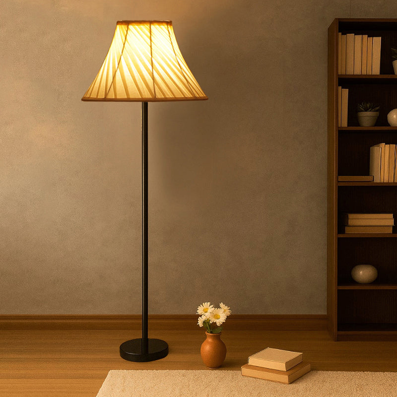 Ceylon Arc Rodin Floor Lamp