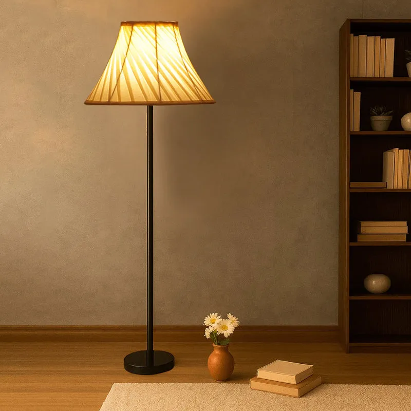 Ceylon Arc Rodin Floor Lamp media 1