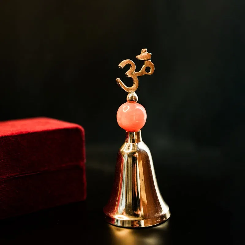 Mangala Dhvani German Silver Pooja Bell media 5