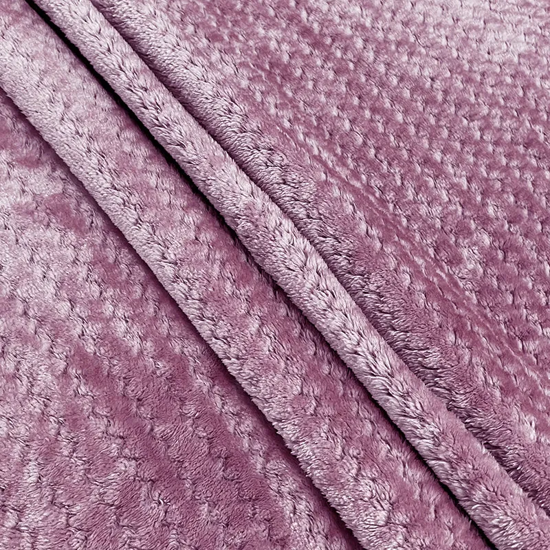 Swayam Seda Mink Blanket (Purple) - 240 GSM media 4