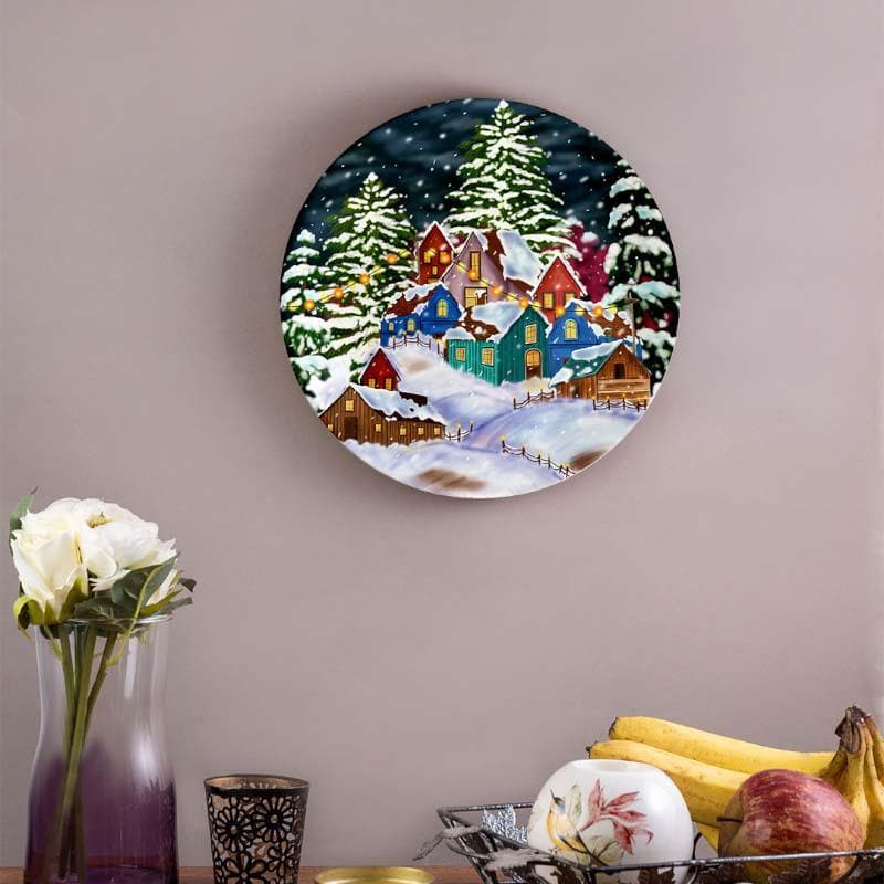 Its Christmas Time Decorative Plate