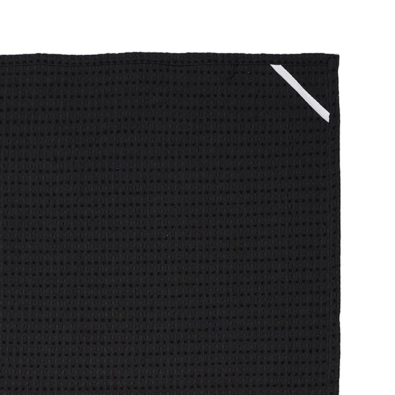 Sunbeam Cotton Kitchen Towel (Black) - Set Of Two media 5