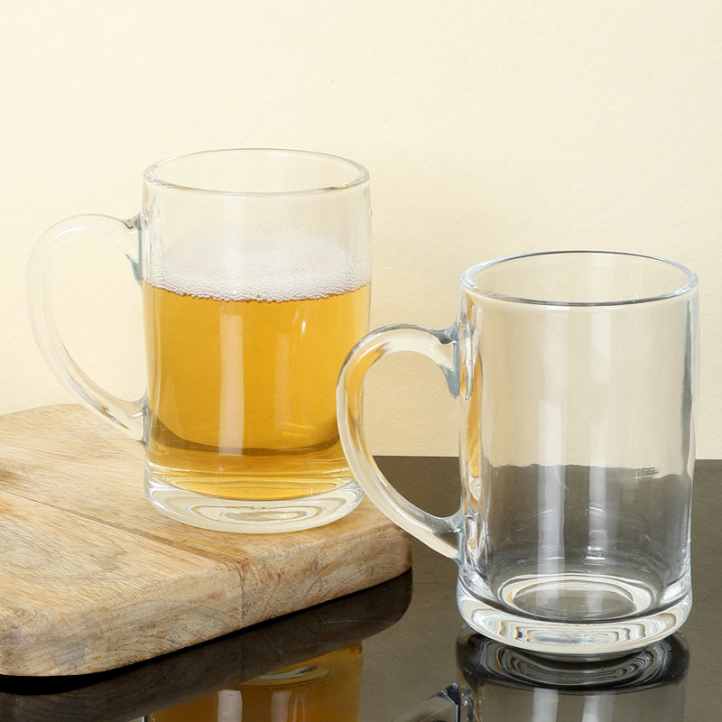 Ozias Beer Mug (350 ML) - Set Of Two