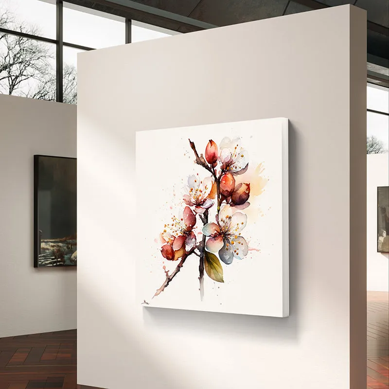 Bloom Splash Wall Painting media 4
