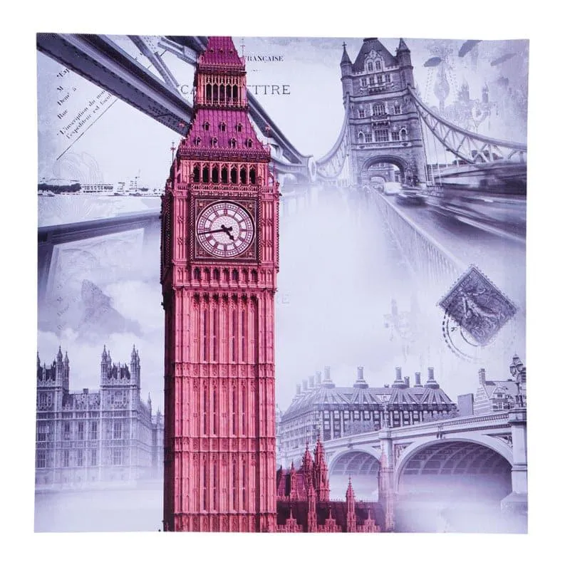 London Lover Canvas Wall Art media 3