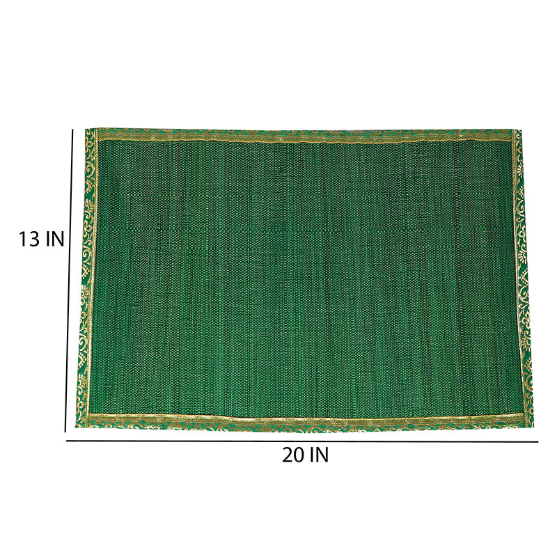 Eco Sip Bamboo Kitchen Linen Set (Green) - Thirteen Piece Set media 6