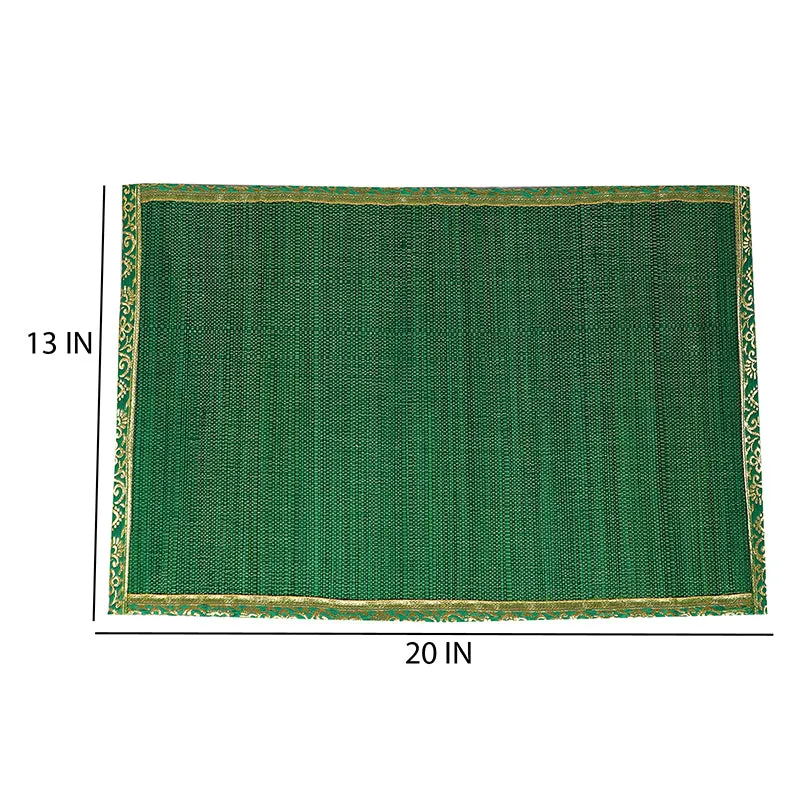 Eco Sip Bamboo Kitchen Linen Set (Green) - Thirteen Piece Set media 6
