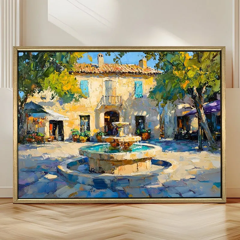 Summerleaf Canvas Wall Painting With Frame media 4