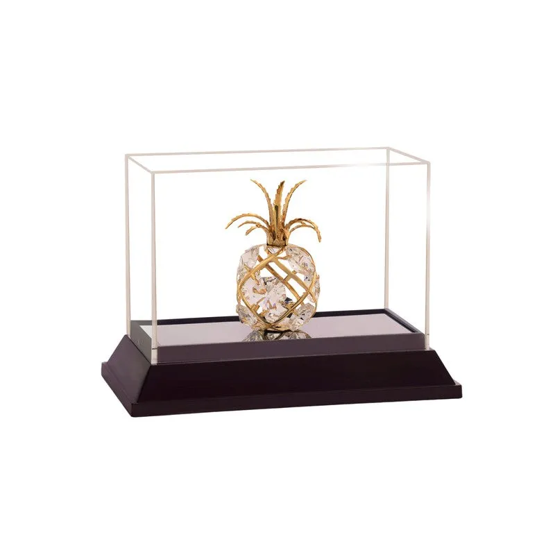 LuxePine 24K Gold Plated Mild Steel Showpiece media 4