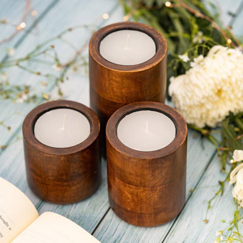 Kaede Candle Stand - Set Of Three media 4