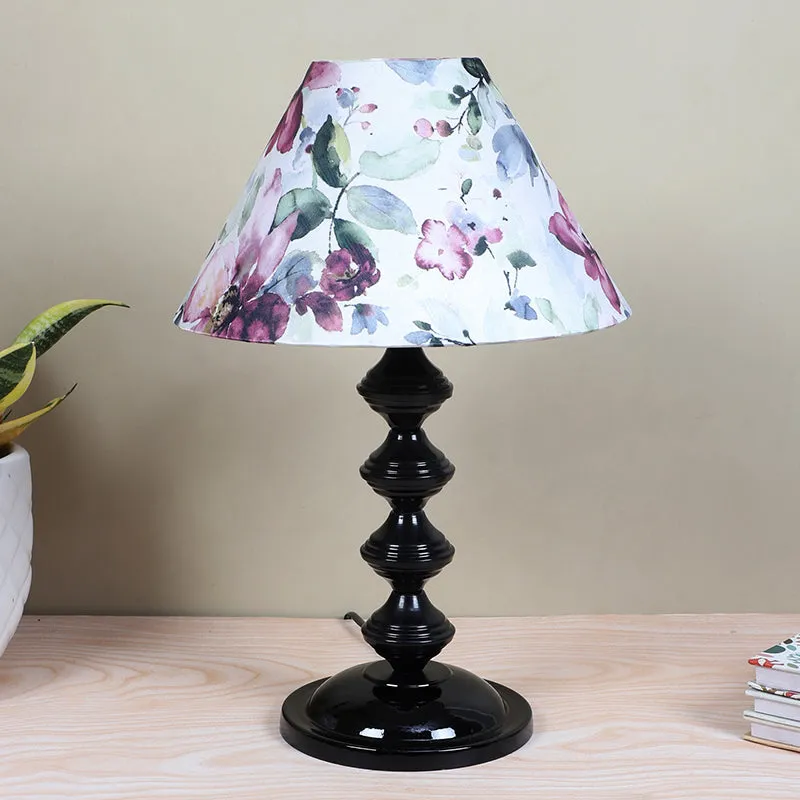 Lumikko Knot Printed Metal Table Lamp - Multicolor media 2