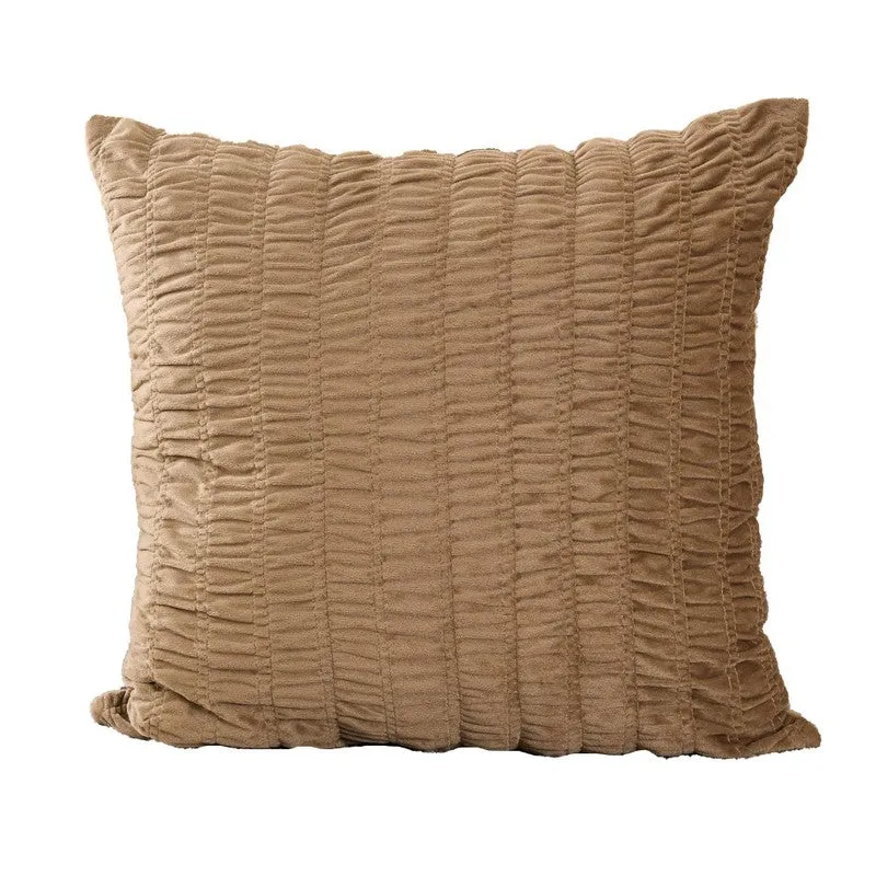 Smocked Charm Cotton Cushion media 3