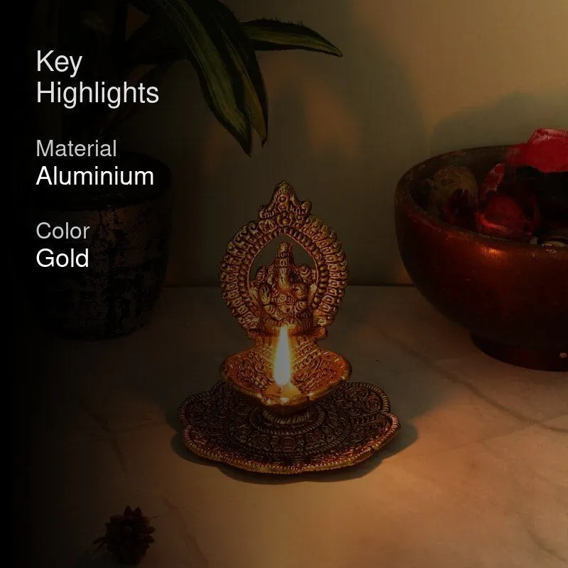 Ganpati Ji Aluminium Diya media 2