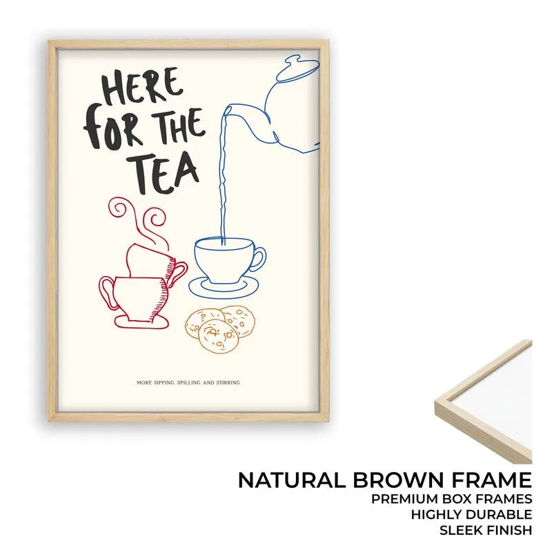 ForTea Archival Canvas Wall Art - Brown media 9