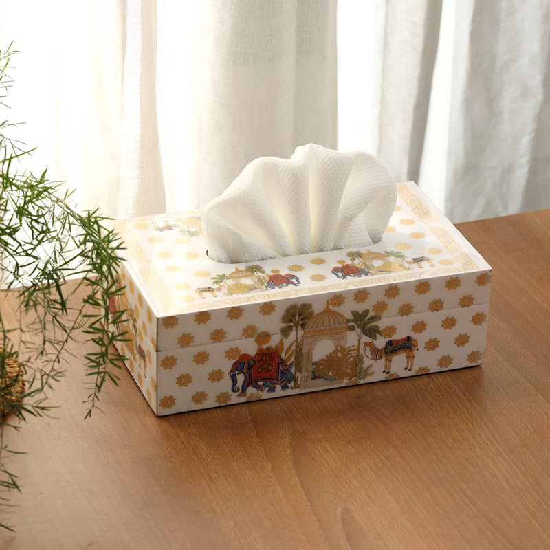Royal Parades Tissue Box
