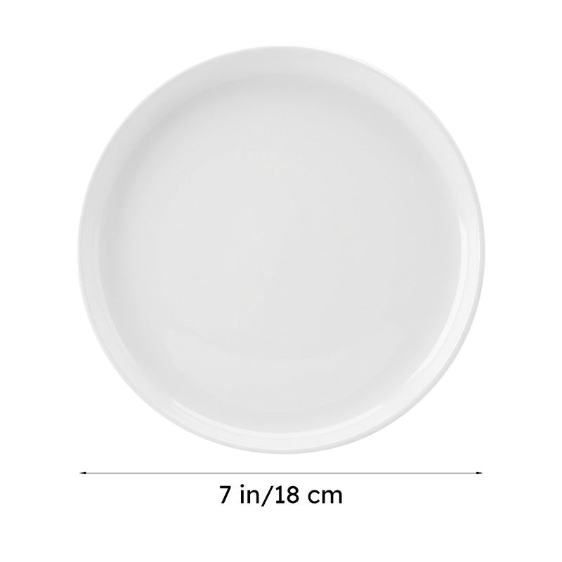 Ceramic Quarter Plate (Multicolor) - Set Of Six media 6
