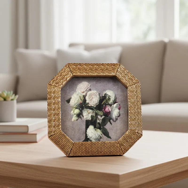 Regal Aura Decorative Photo Frames - Gold media 1