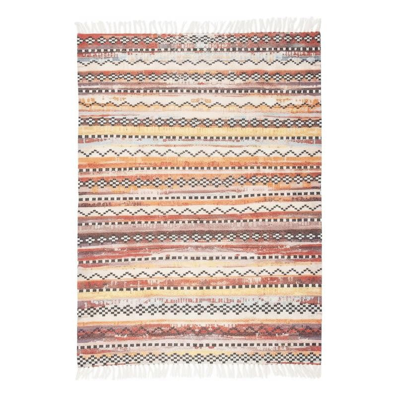 Resho Bohemian Recycled PET Dhurries media 6