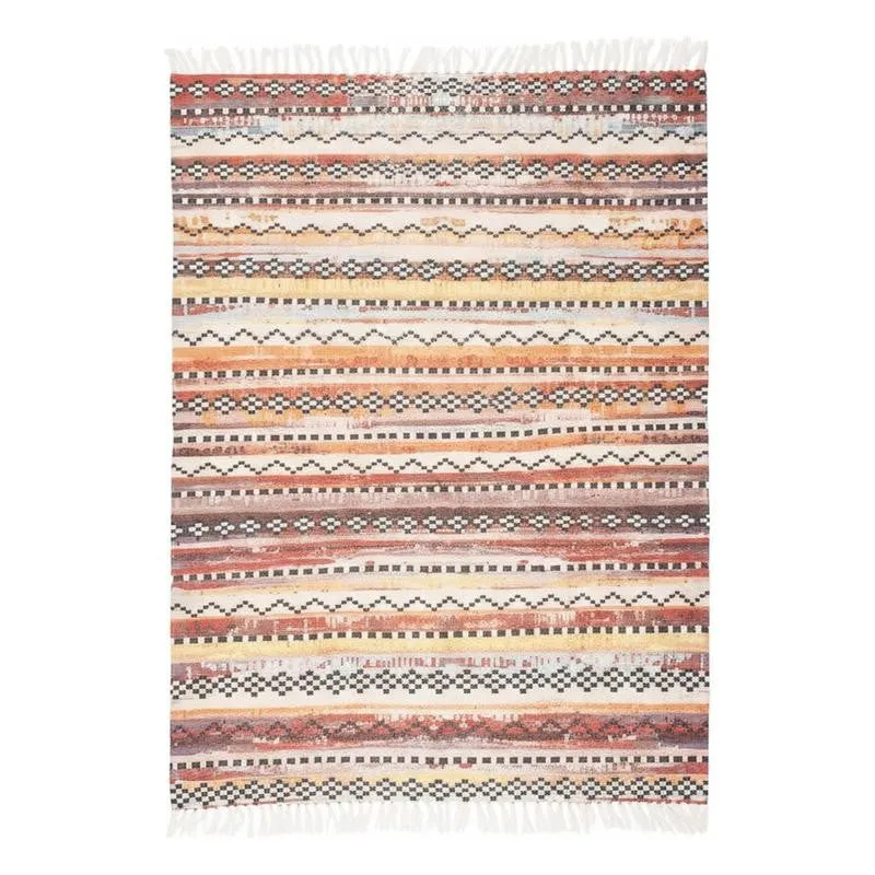 Resho Bohemian Recycled PET Dhurries media 6